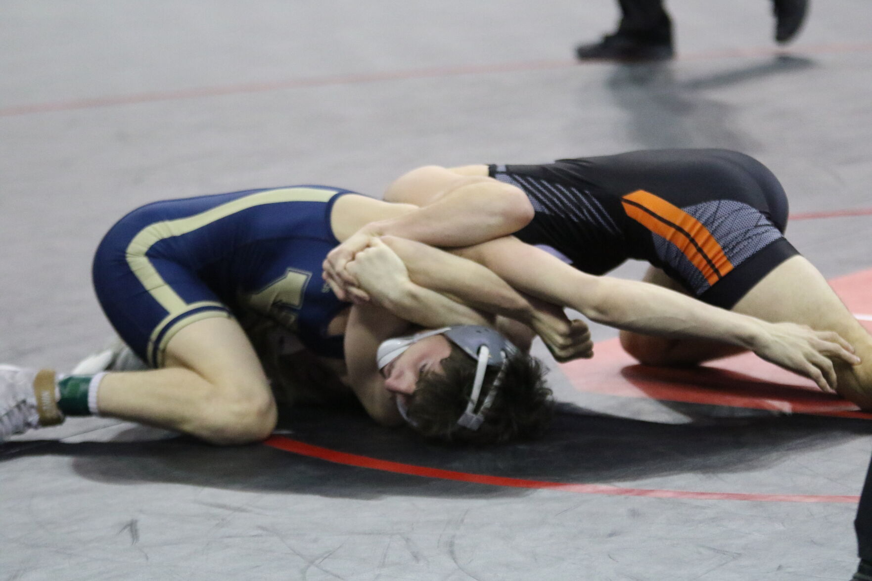 State wrestling -- York70.JPG